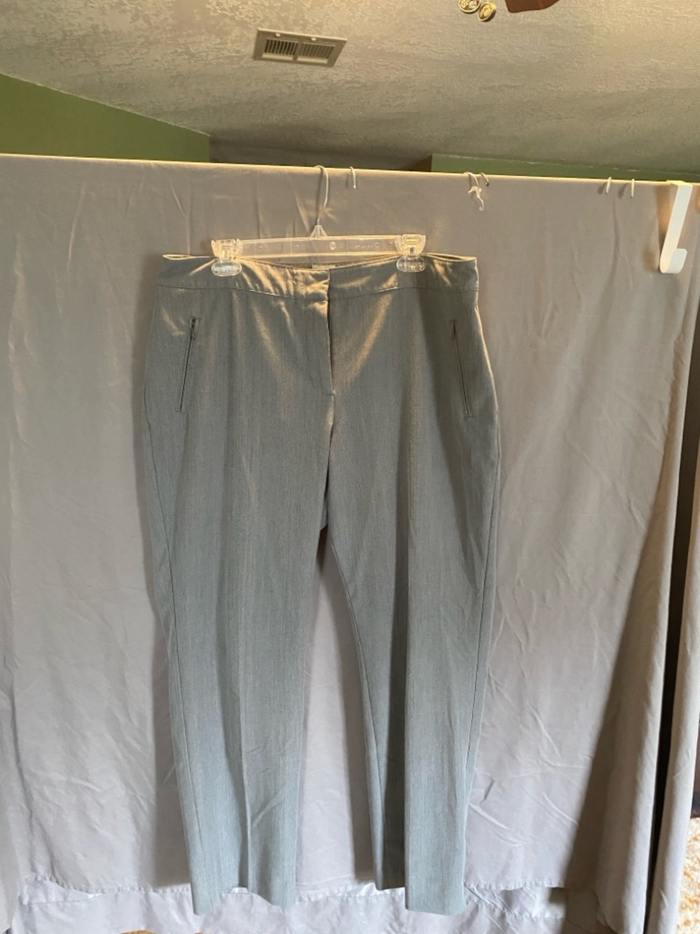 Talbots Light Gray Men’s Dress Pants - Tailored Straight